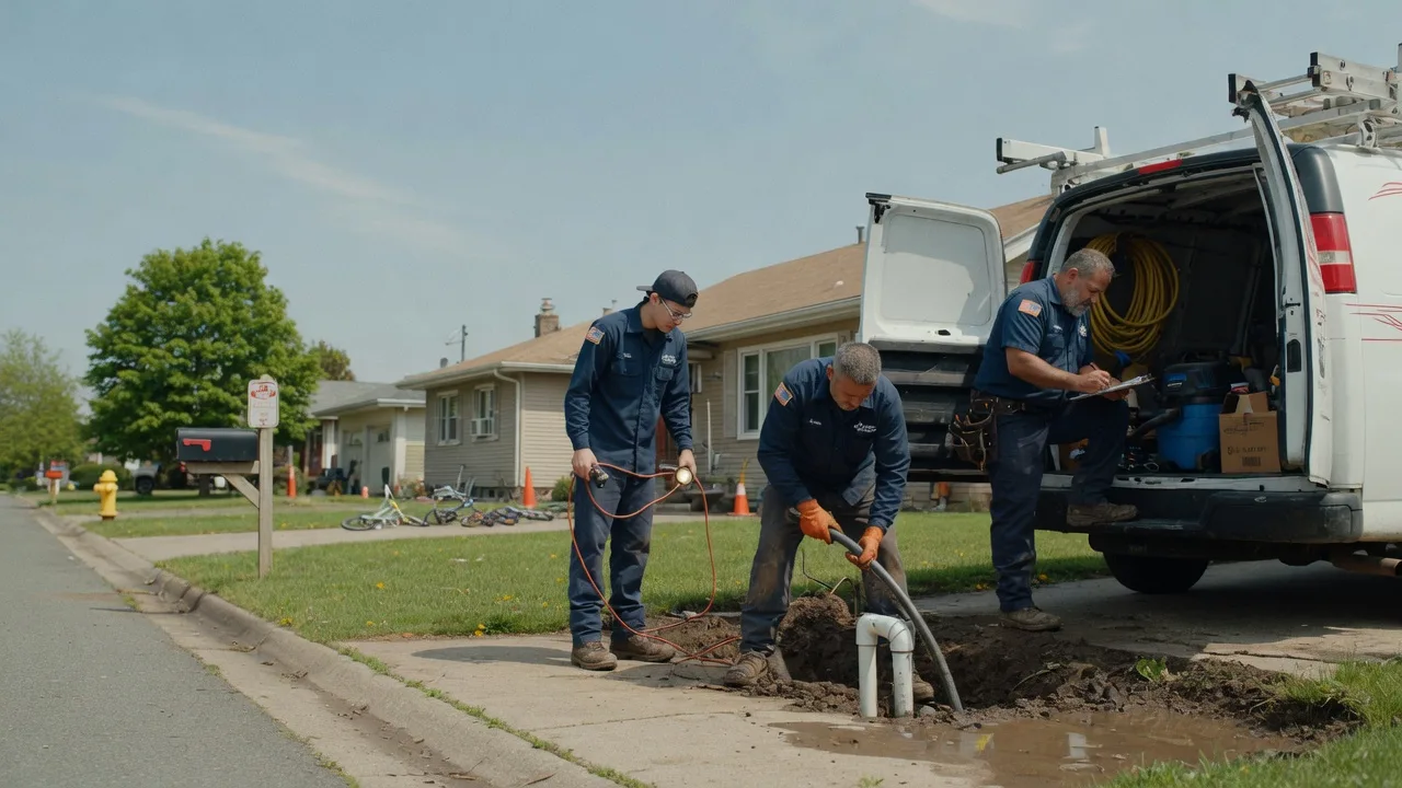 Slab Leak Detection in Montrose, CA near me