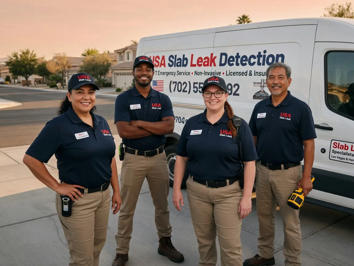 Slab Leak Repair company in Montrose, CA